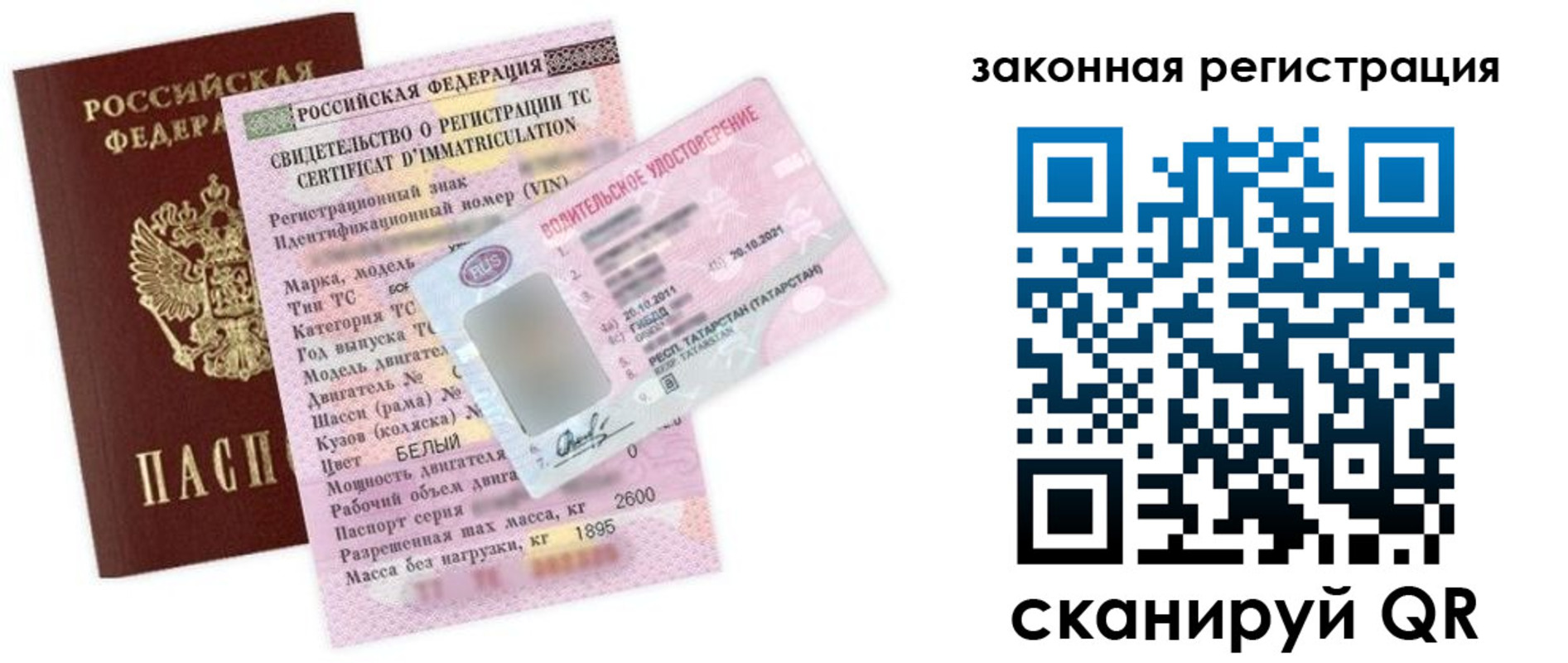 прописка паспорт в Электростали